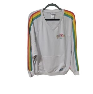 Disney Adult Pullover-2020 Epcot International Food & Wine Festival-Figment XL